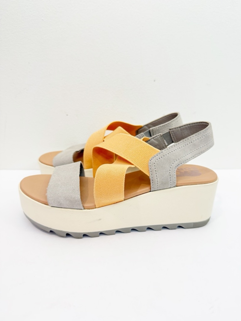 Sorel Womens Cameron Flatform Wedge Sandals Size 8 - Picture 5 of 8